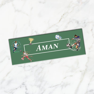 Football Fever Iron on Labels - set of 30
