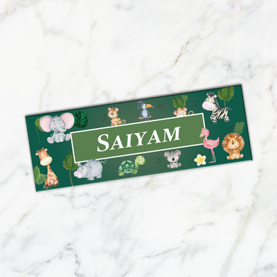 Jungle Friends Iron on Labels - set of 30