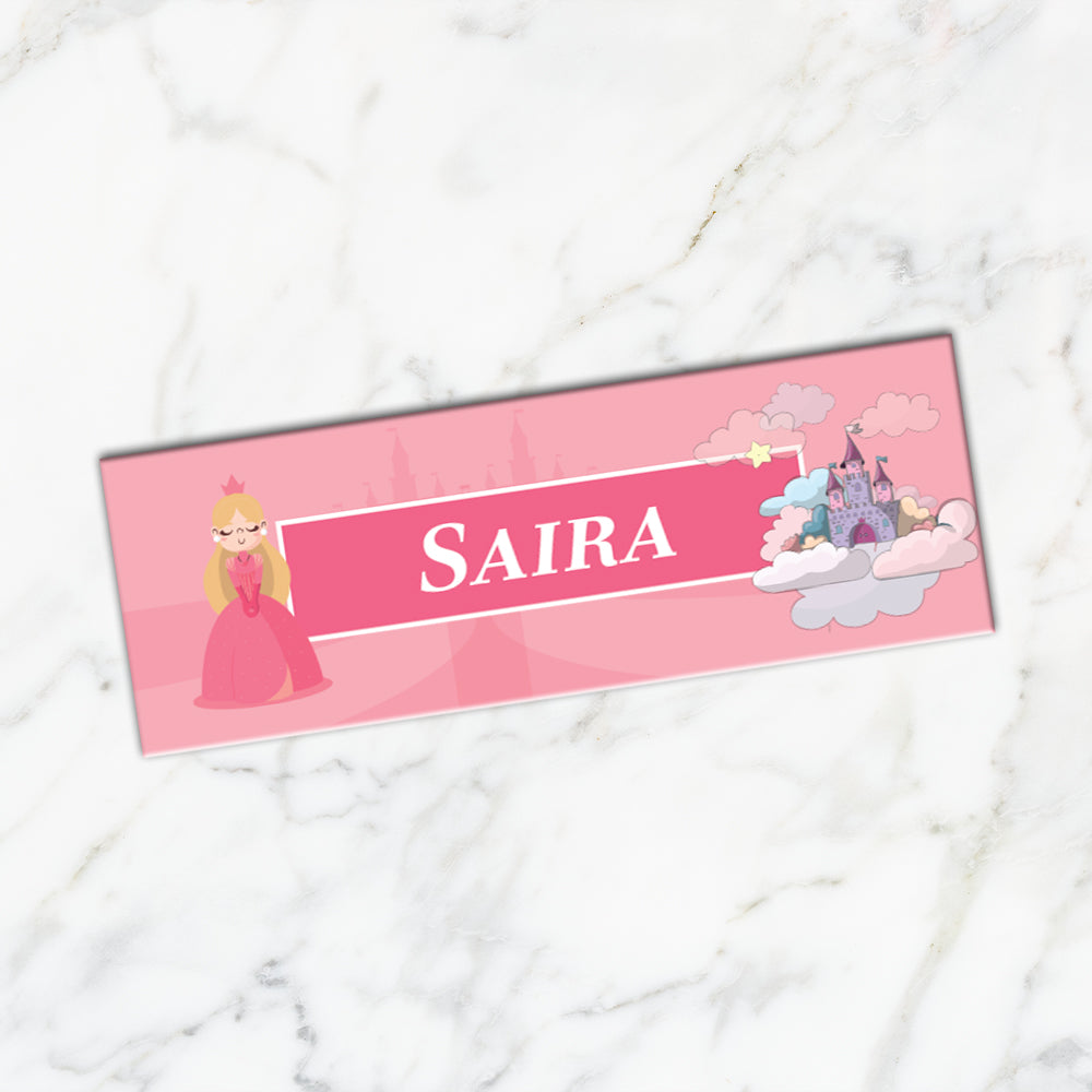 Princess Iron on Labels - set of 30