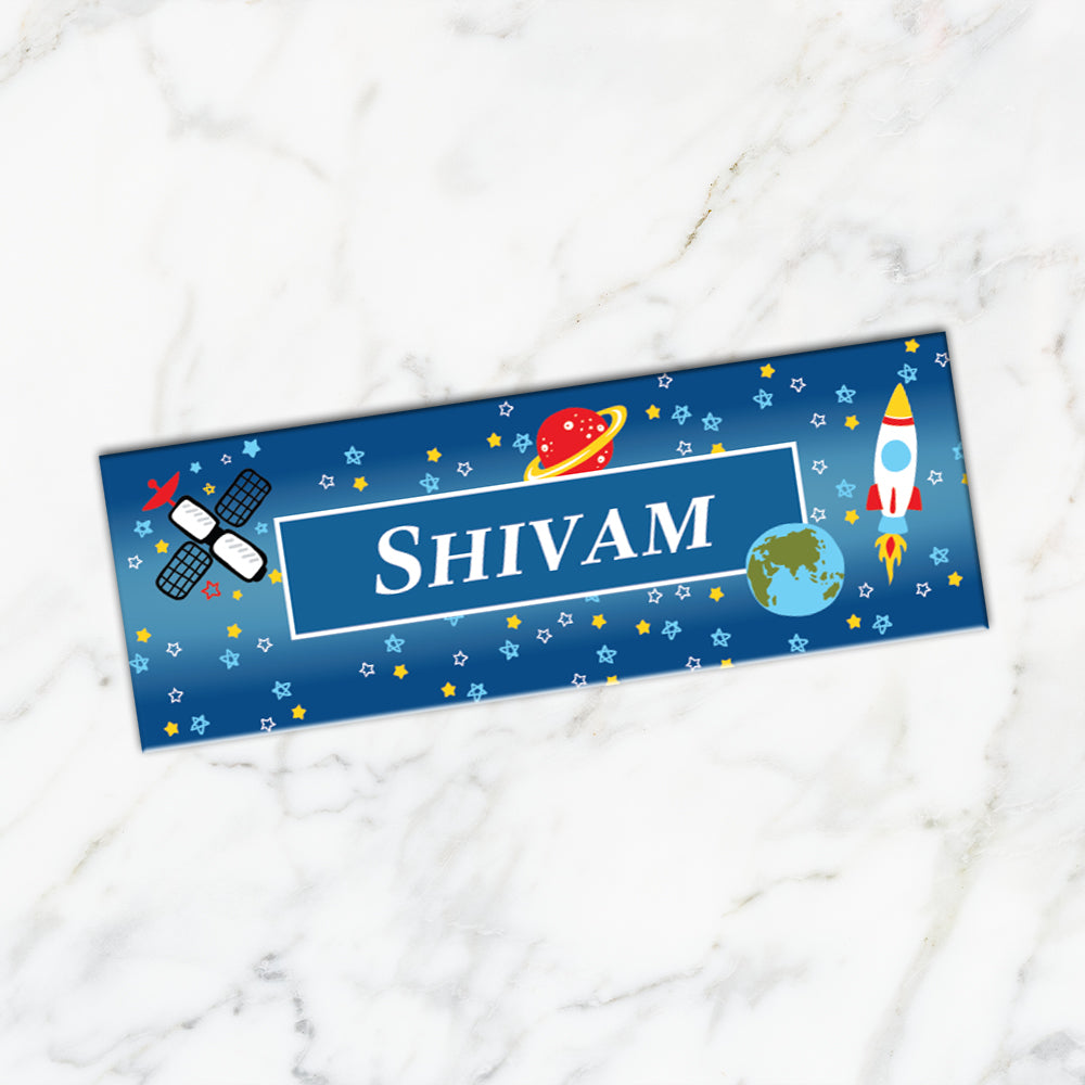 Space Satellites Iron on Labels - set of 30