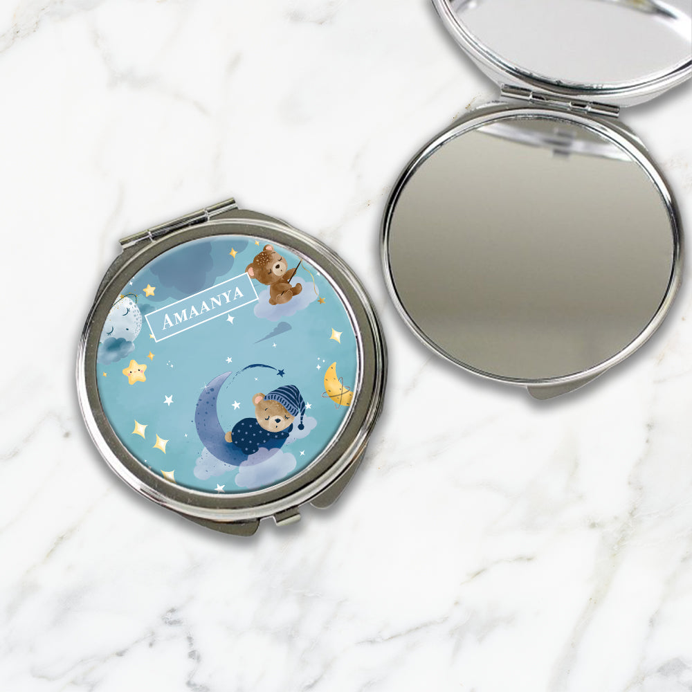 Moonlight Snuggles Kids Compact Mirror