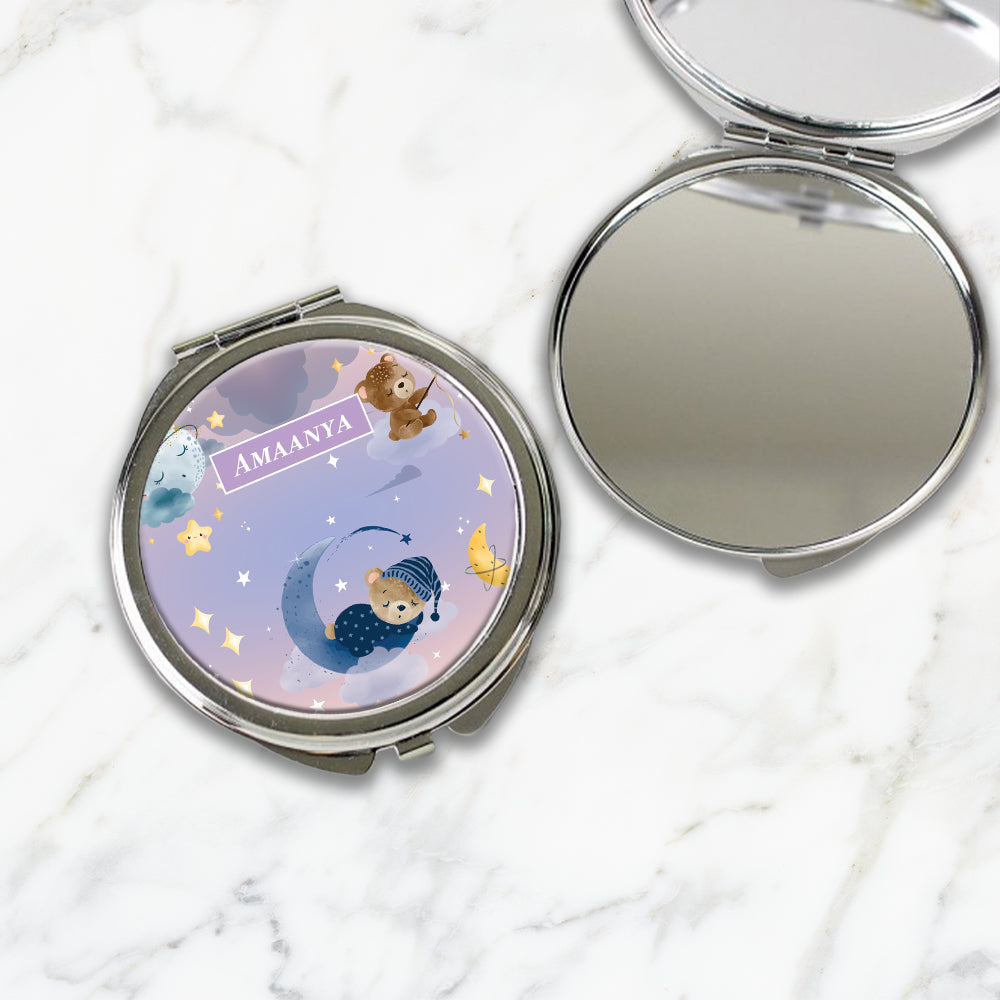 Moonlight Snuggles Kids Compact Mirror