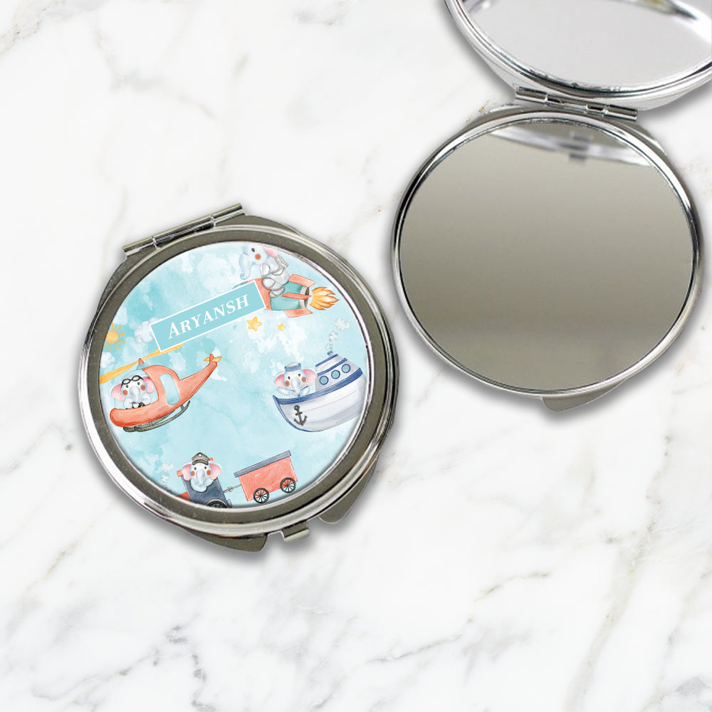 Captain Ellie Kids Compact Mirror