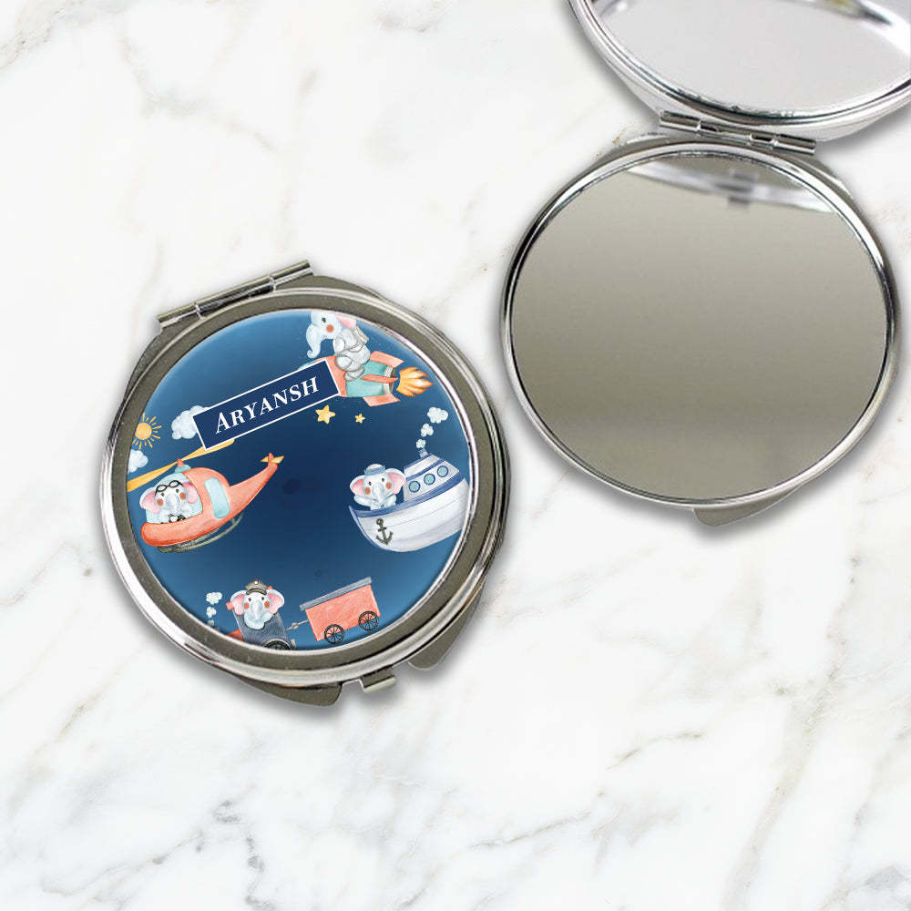 Captain Ellie Kids Compact Mirror