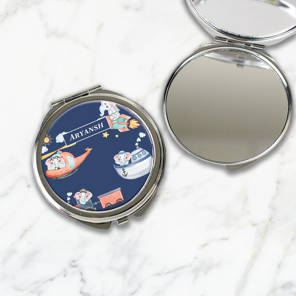 Captain Ellie Kids Compact Mirror