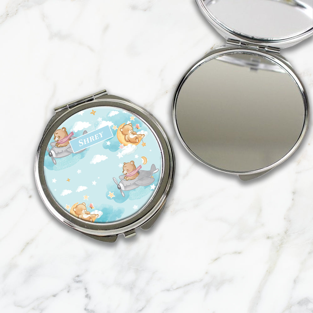 Lil Forest Friends Kids Compact Mirror