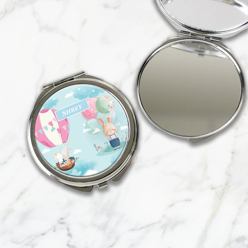 Lil Forest Friends Kids Compact Mirror