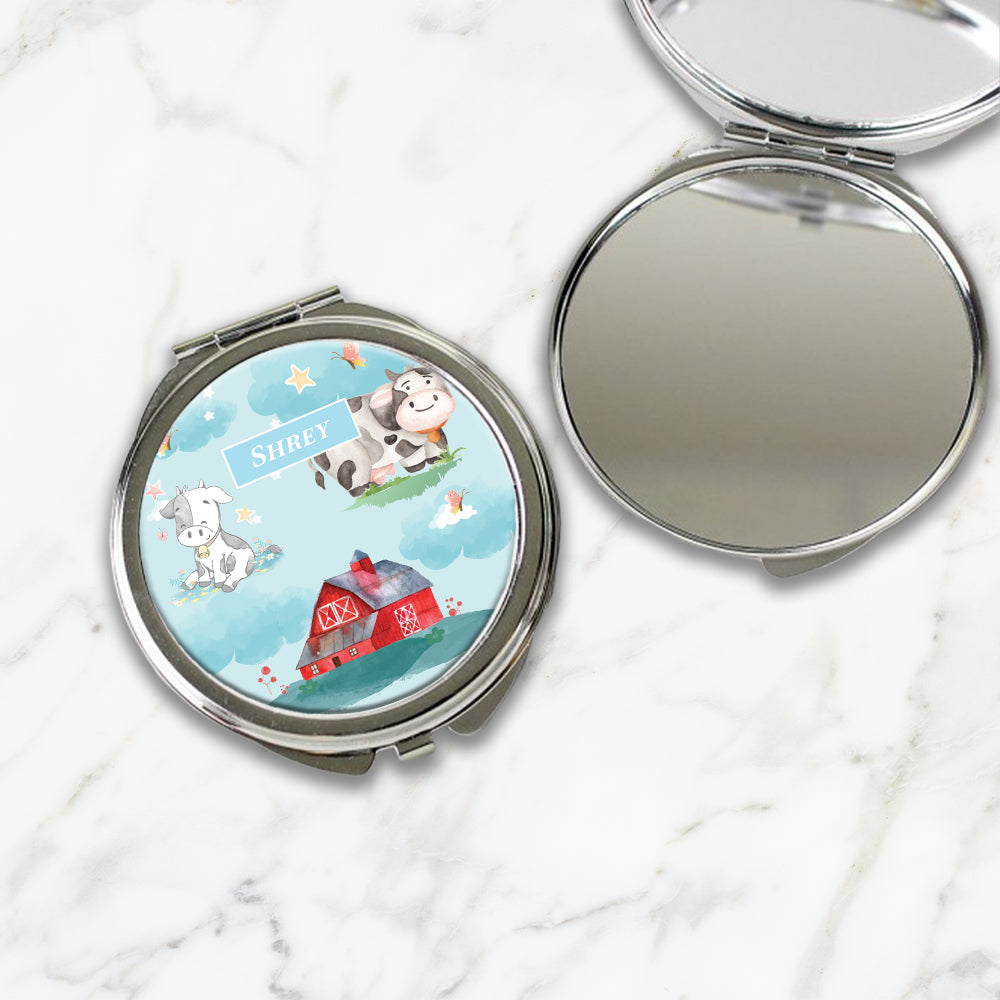 Lil Forest Friends Kids Compact Mirror