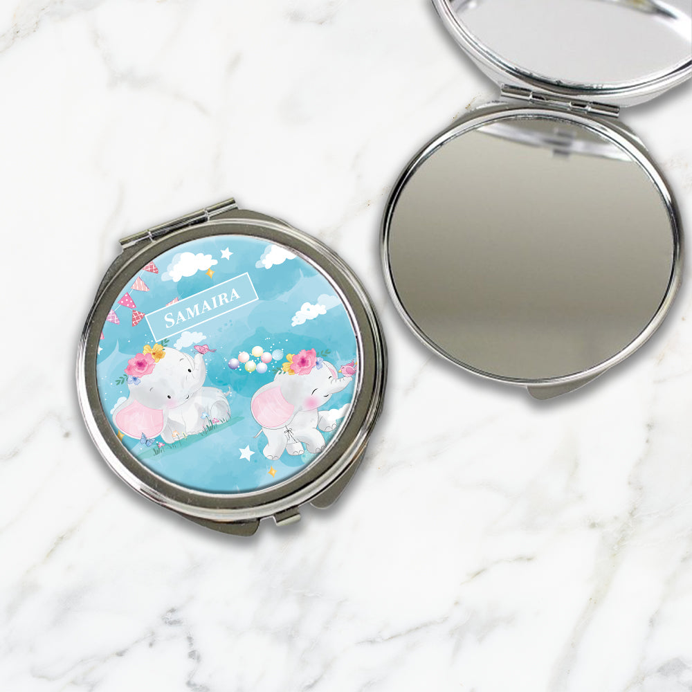 Lil Forest Friends Kids Compact Mirror