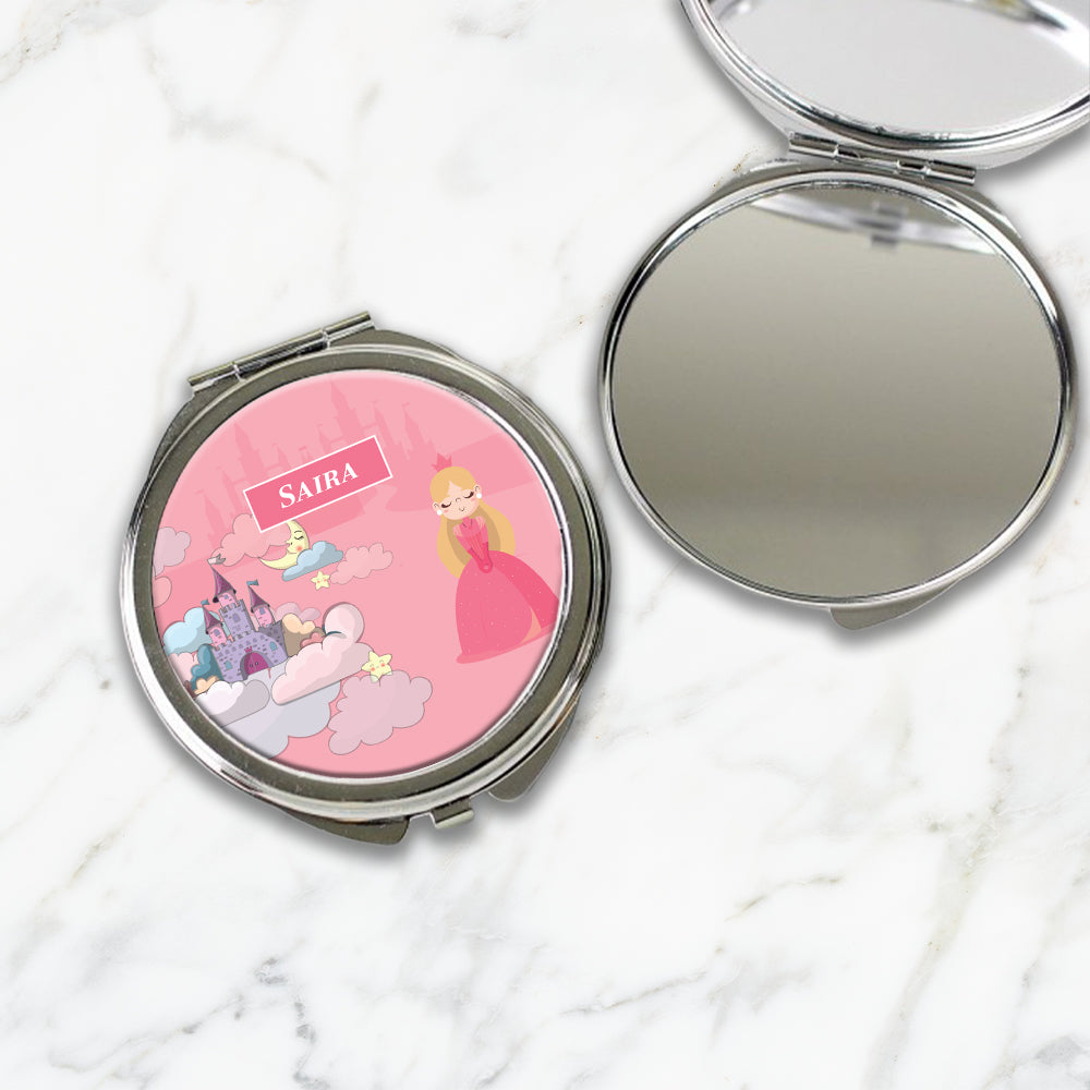 Princess Kids Compact Mirror