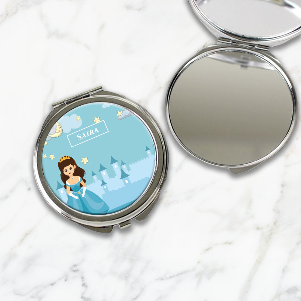 Princess Kids Compact Mirror