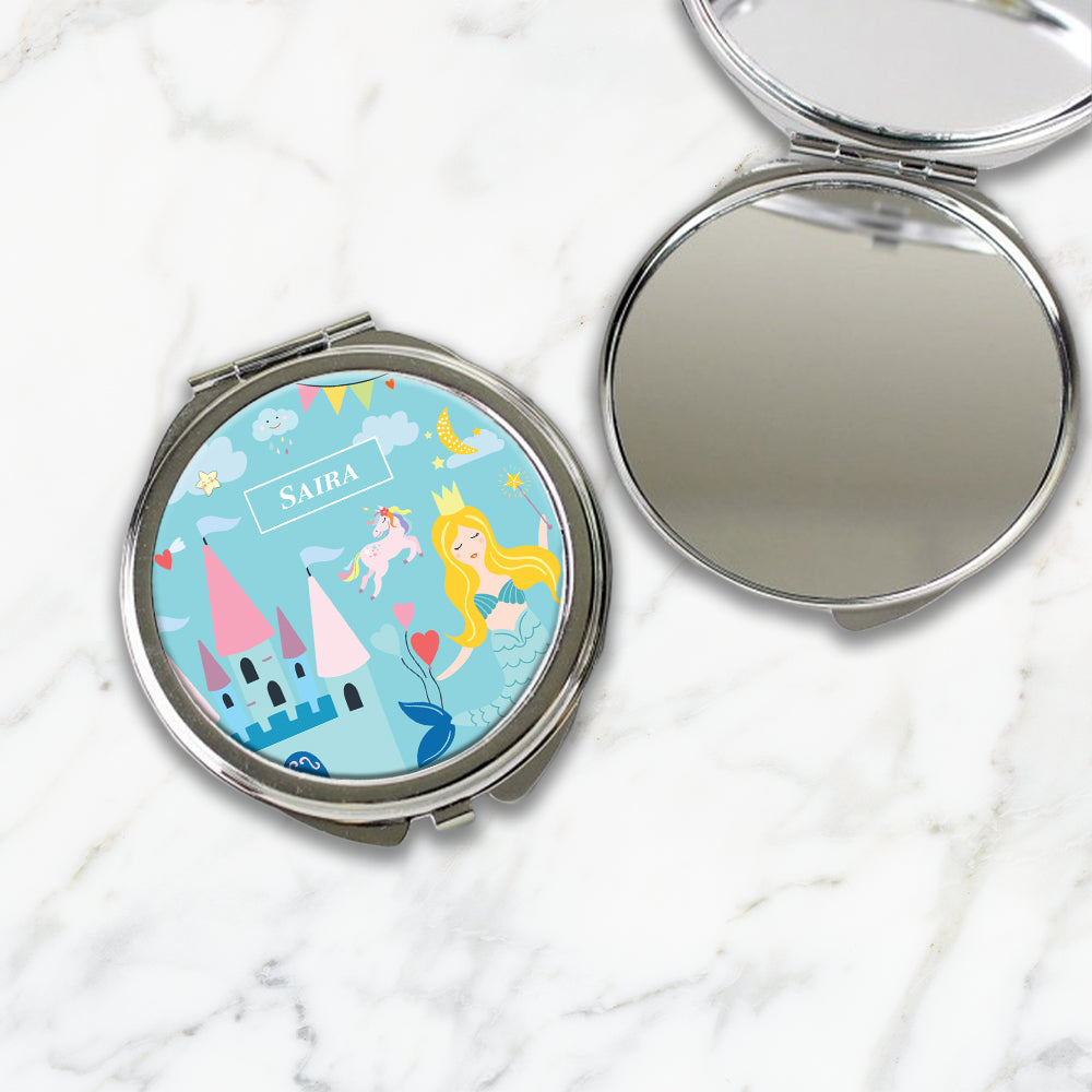 Princess Kids Compact Mirror