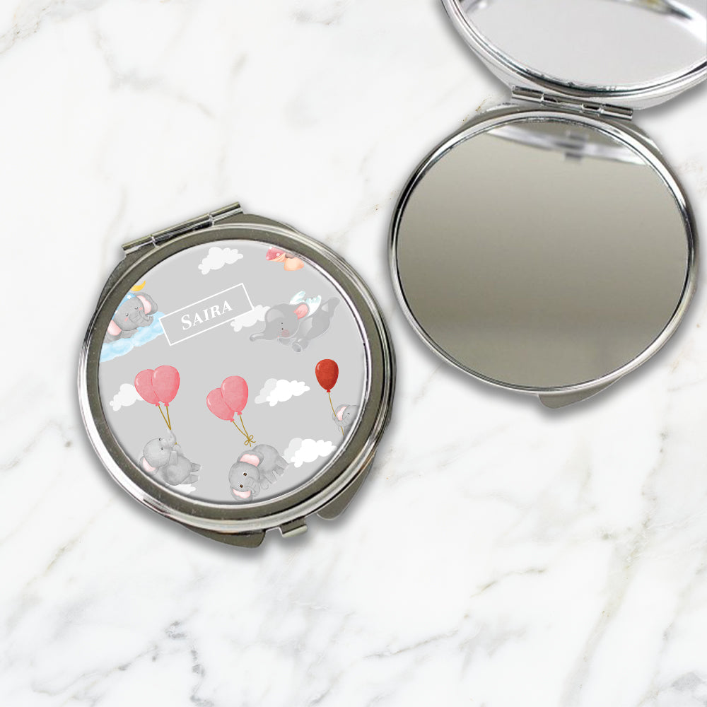 Red Balloon Ellie Kids Compact Mirror