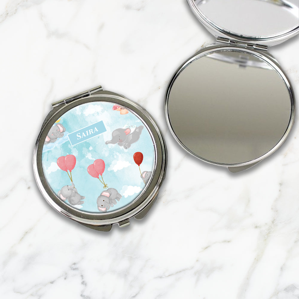 Red Balloon Ellie Kids Compact Mirror