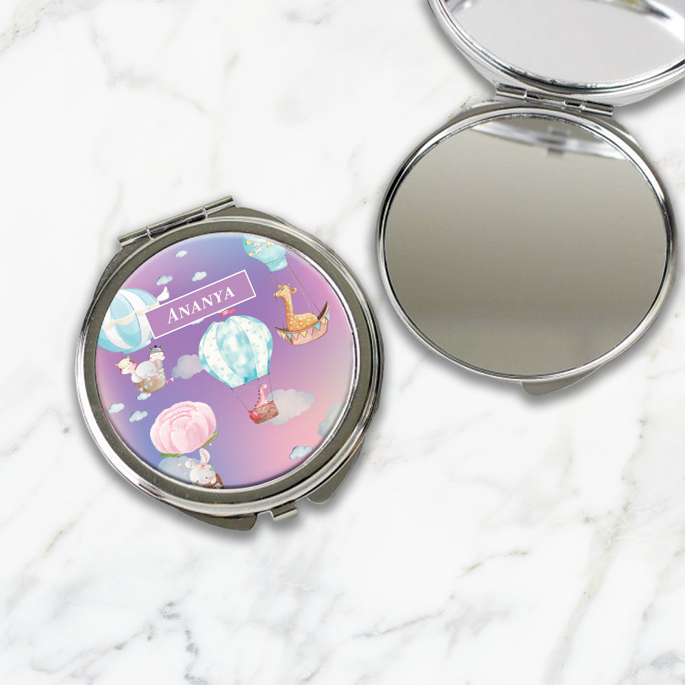 Happy Ballooners Kids Compact Mirror