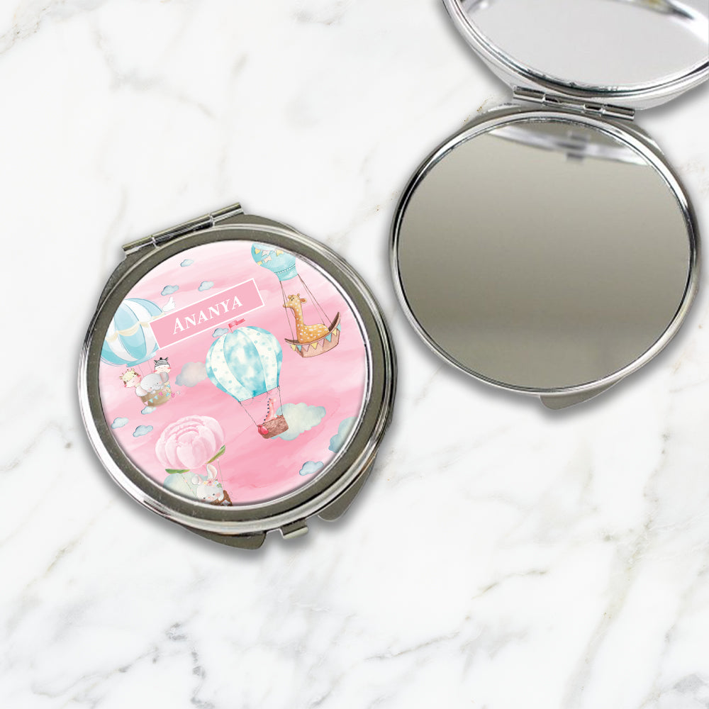 Happy Ballooners Kids Compact Mirror