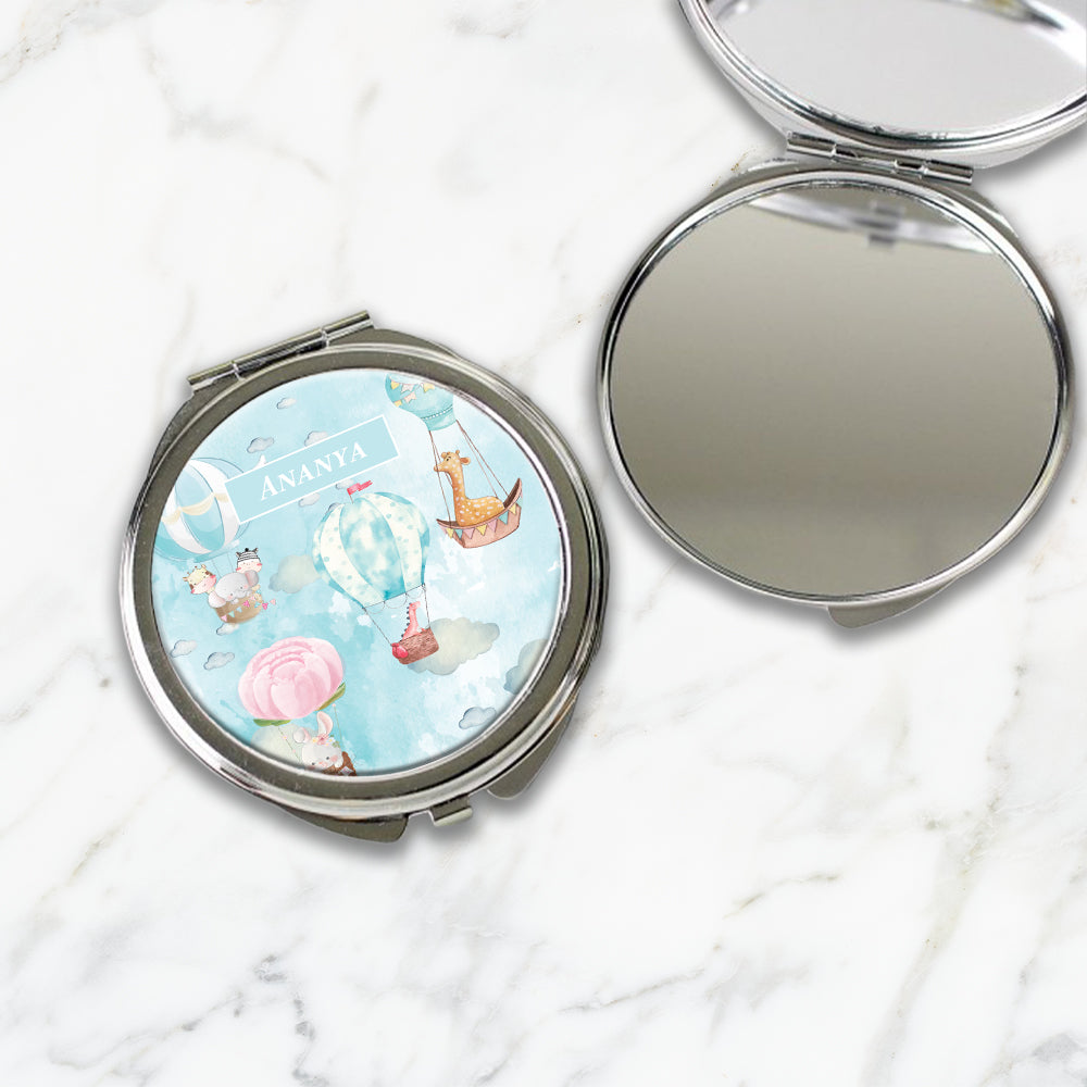 Happy Ballooners Kids Compact Mirror