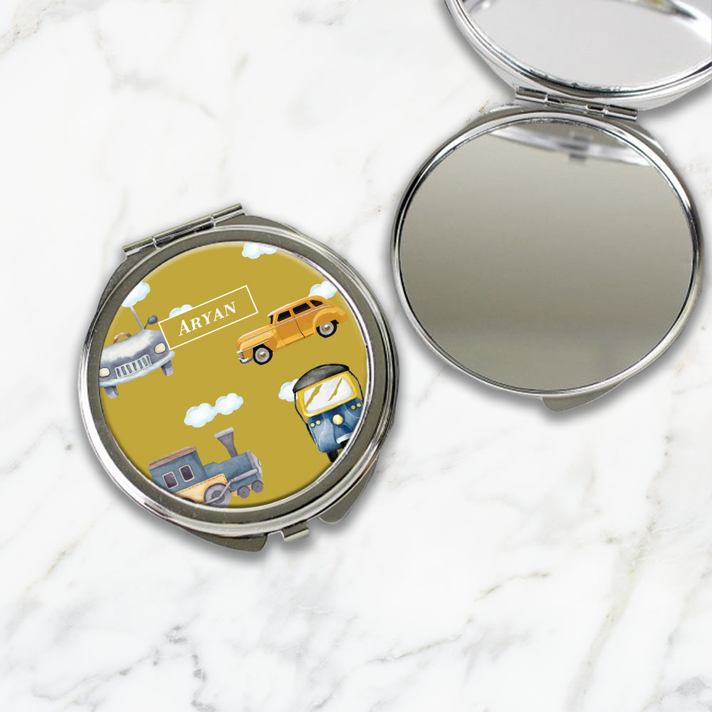 Transport Kids Compact Mirror