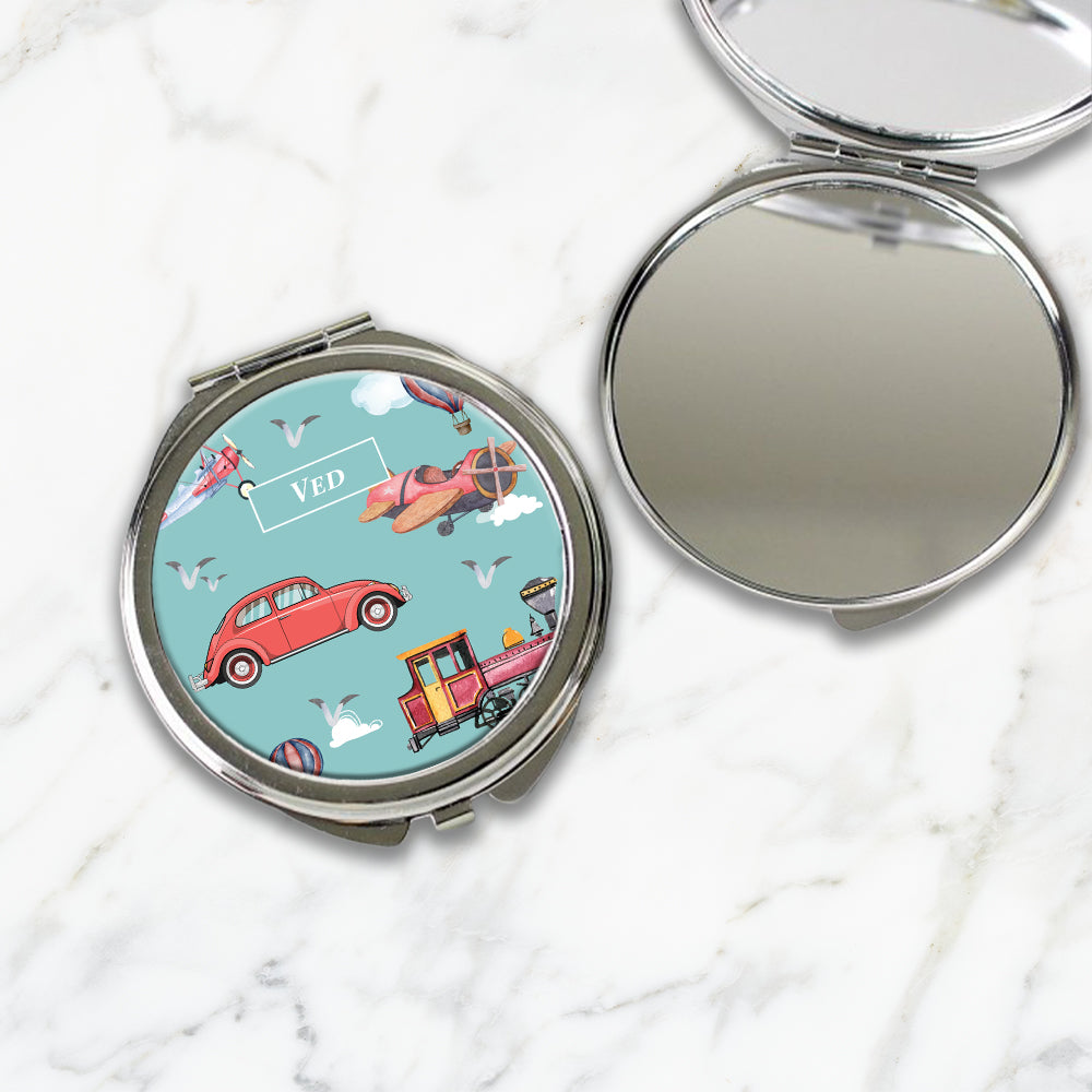 Transport Kids Compact Mirror