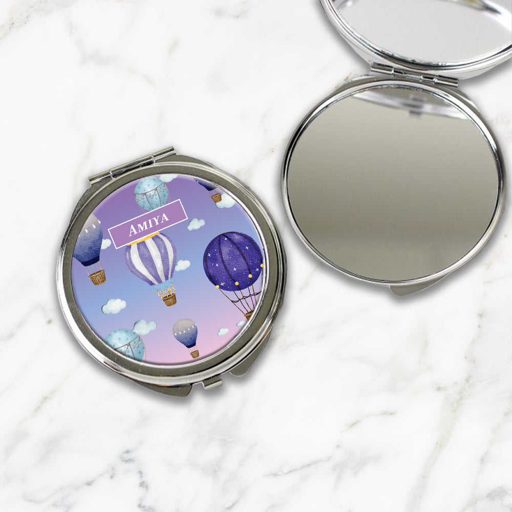 Night Flight Kids Compact Mirror