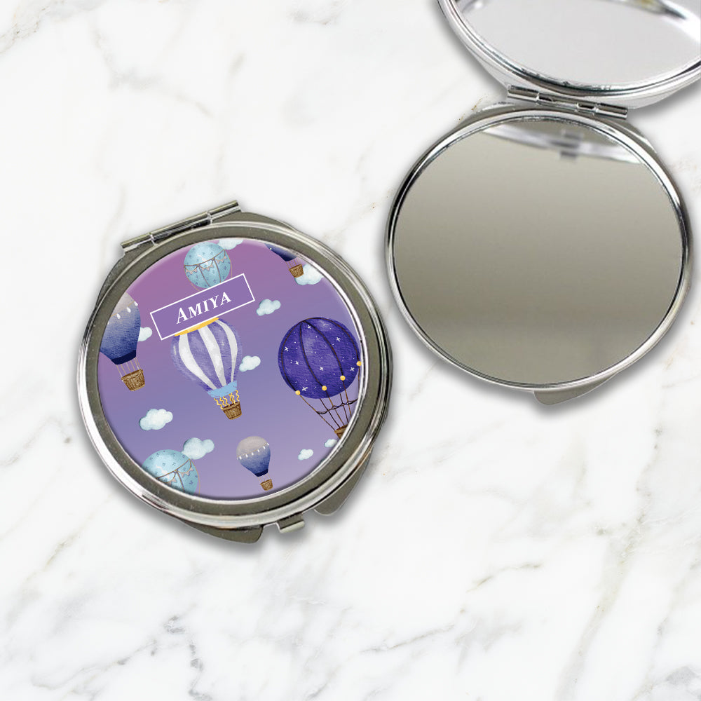 Night Flight Kids Compact Mirror