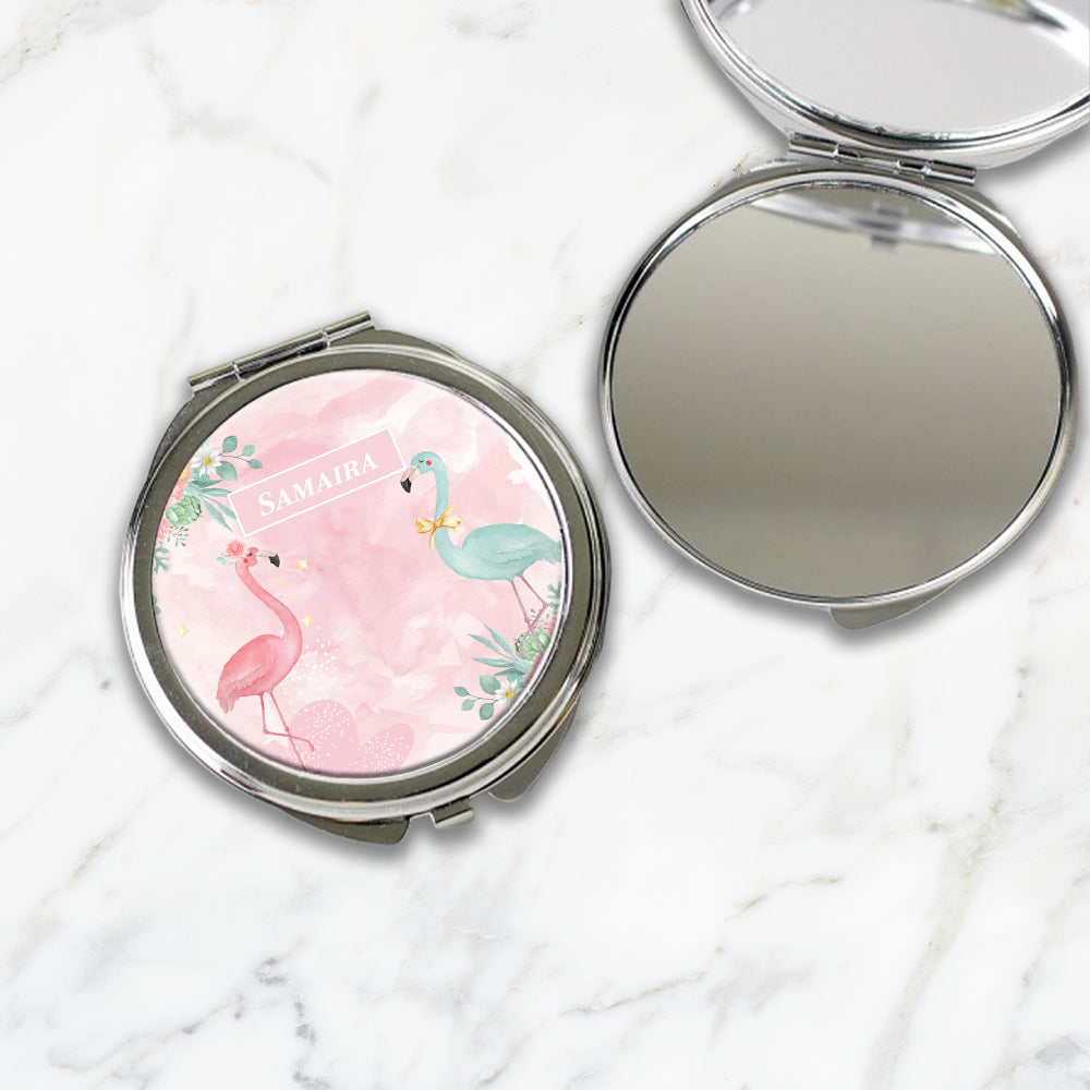 Flamingoland Kids Compact Mirror