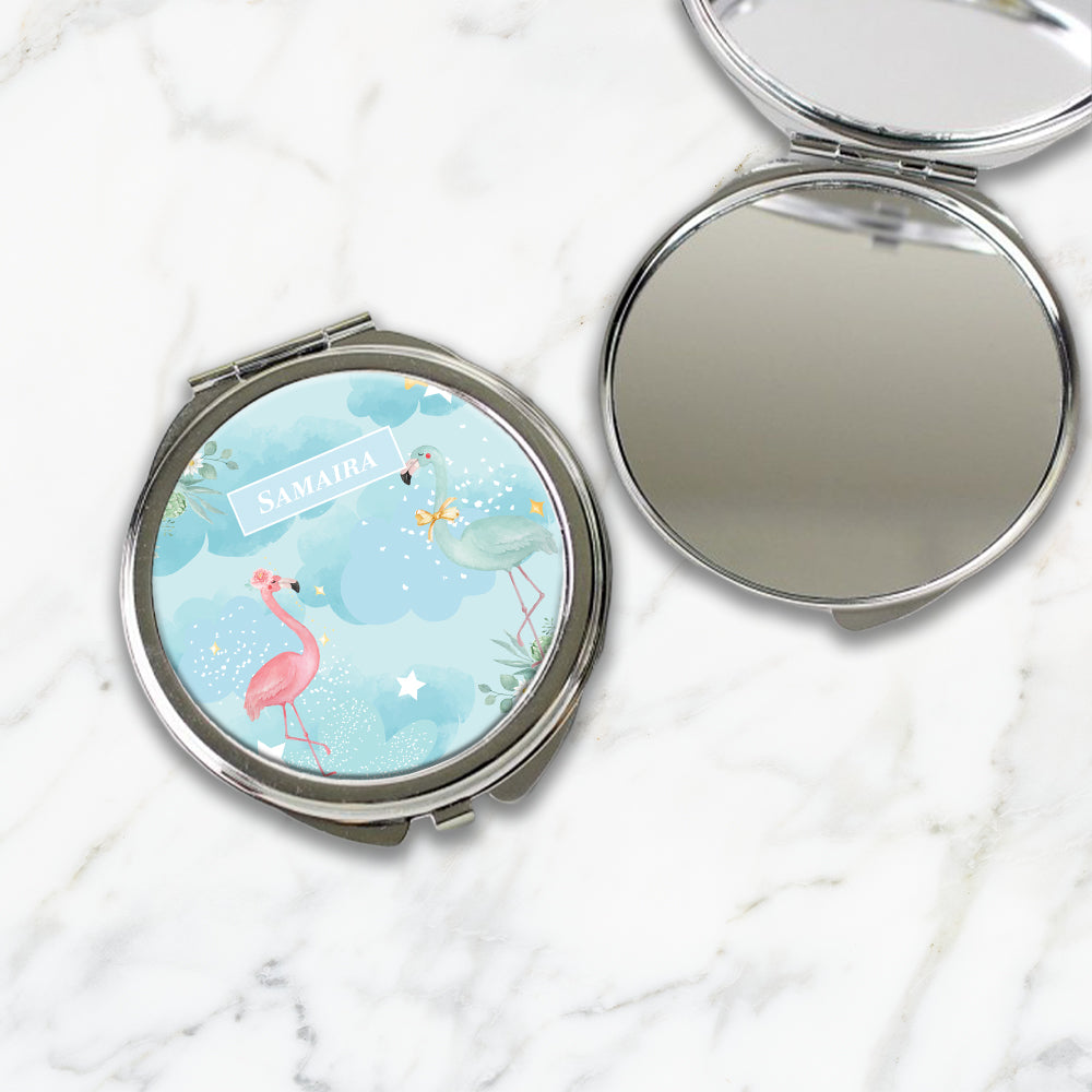 Flamingoland Kids Compact Mirror