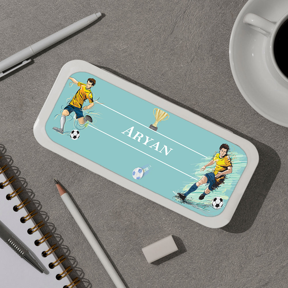 Football Fever Kids Pencil Box