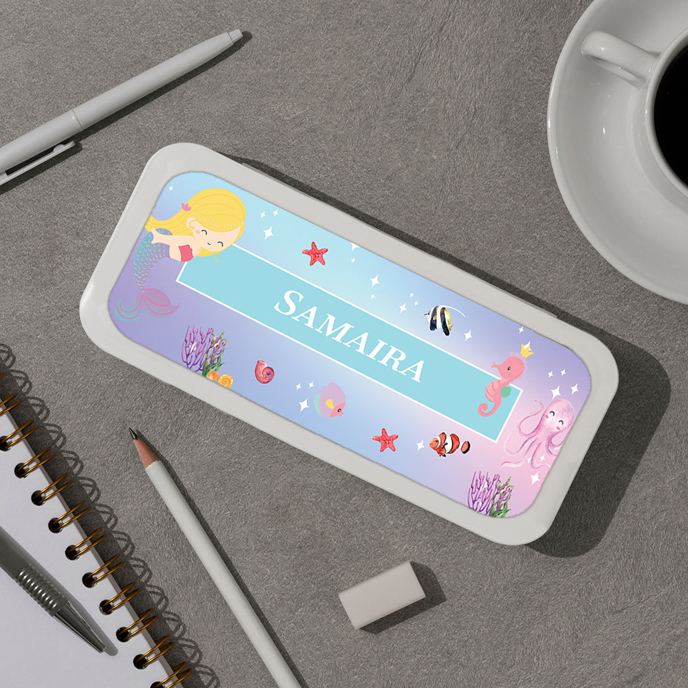 Lil Mermaid Kids Pencil Box