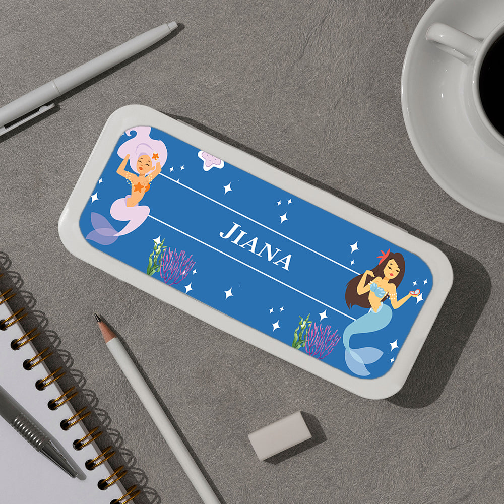 Sassy Mermaid Kids Pencil Box