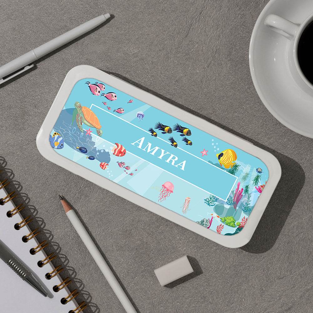 Ocean Bed Kids Pencil Box