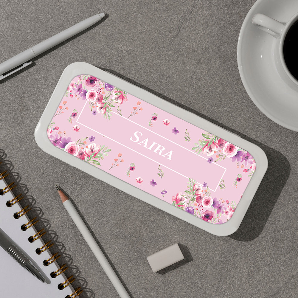 Floral Fiesta Kids Pencil Box