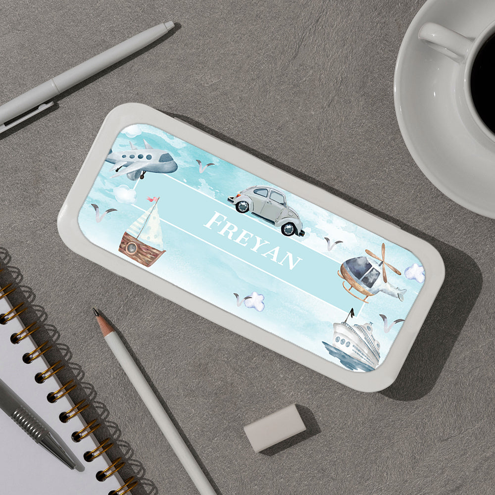 Transport Kids Pencil Box