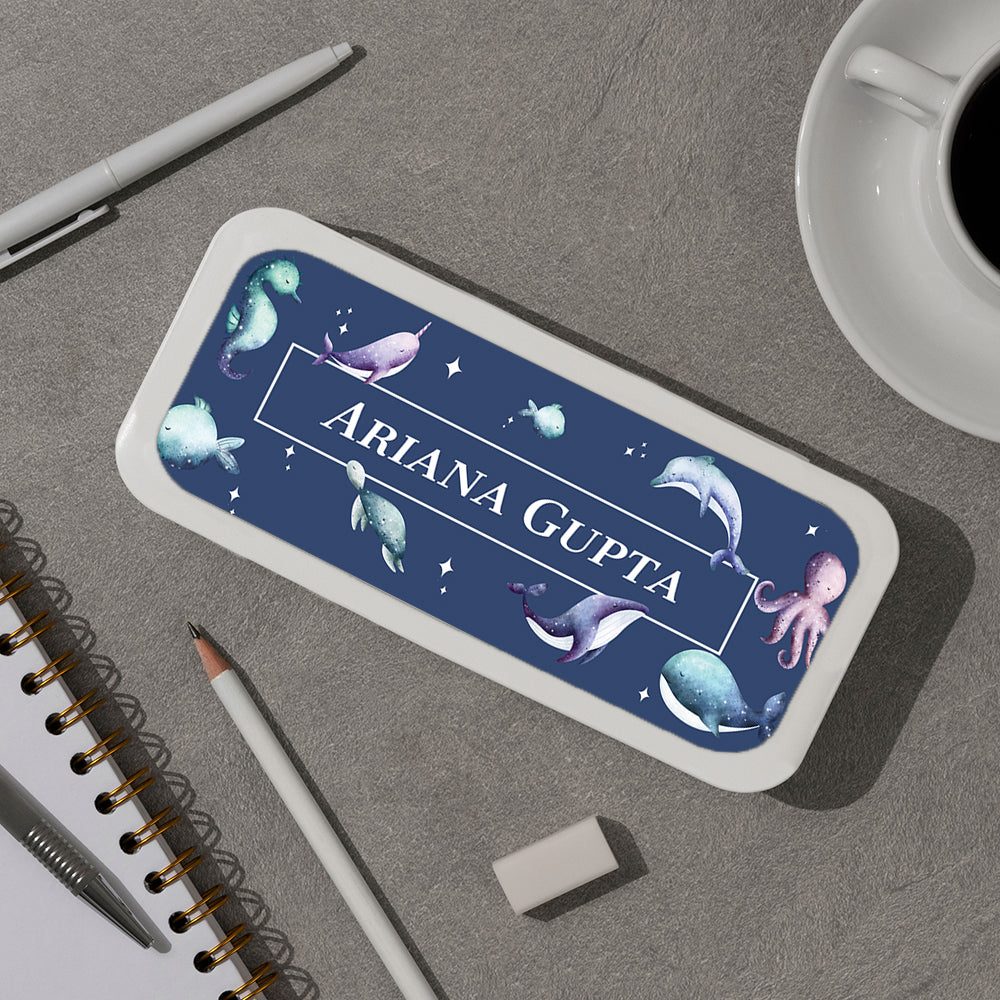 Midnight Ocean Kids Pencil Box