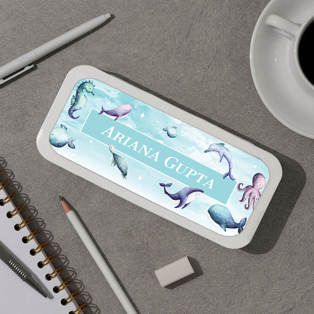 Midnight Ocean Kids Pencil Box