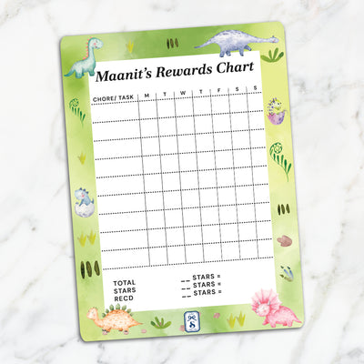 Dinoland Reward Chart