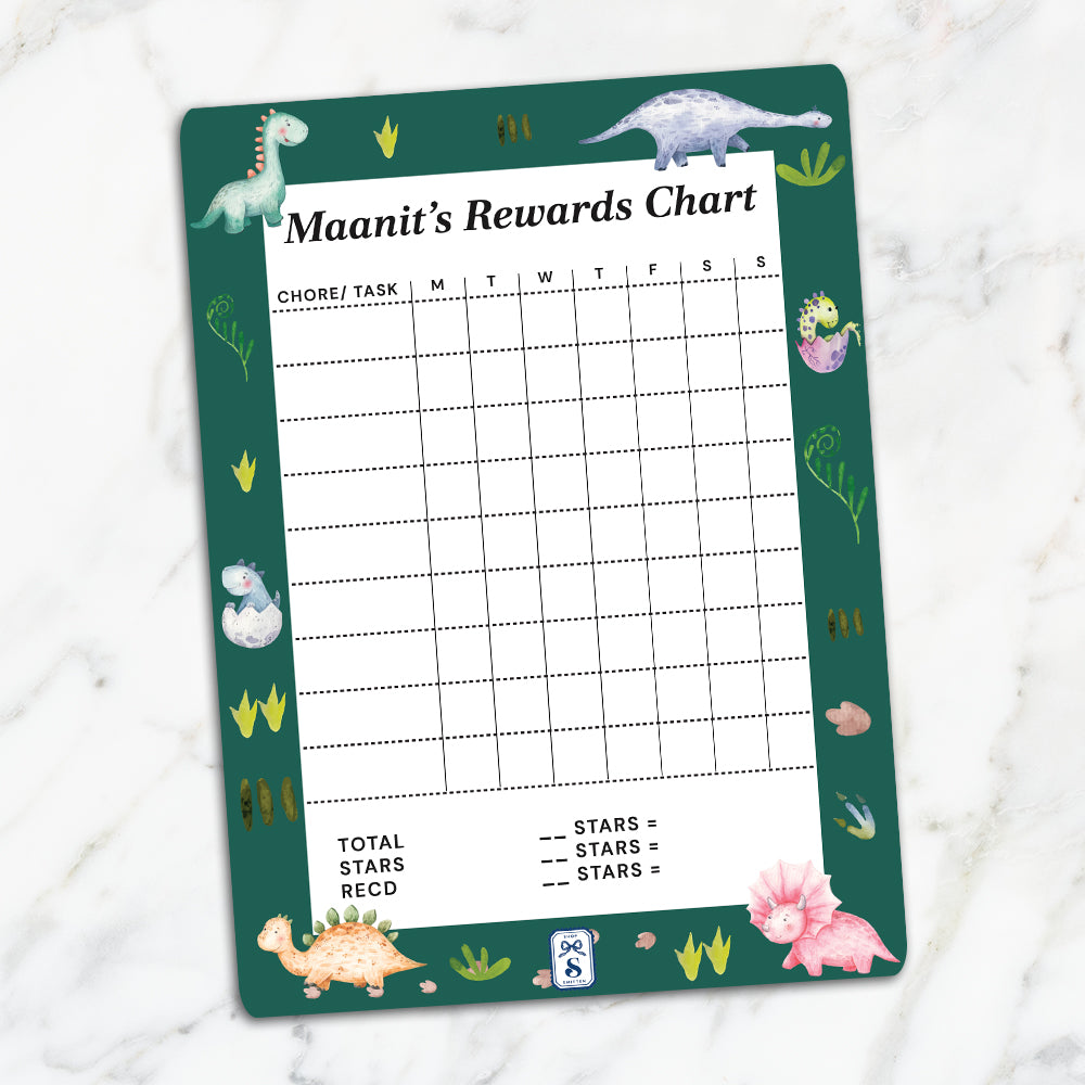 Dinoland Kids Reward Chart