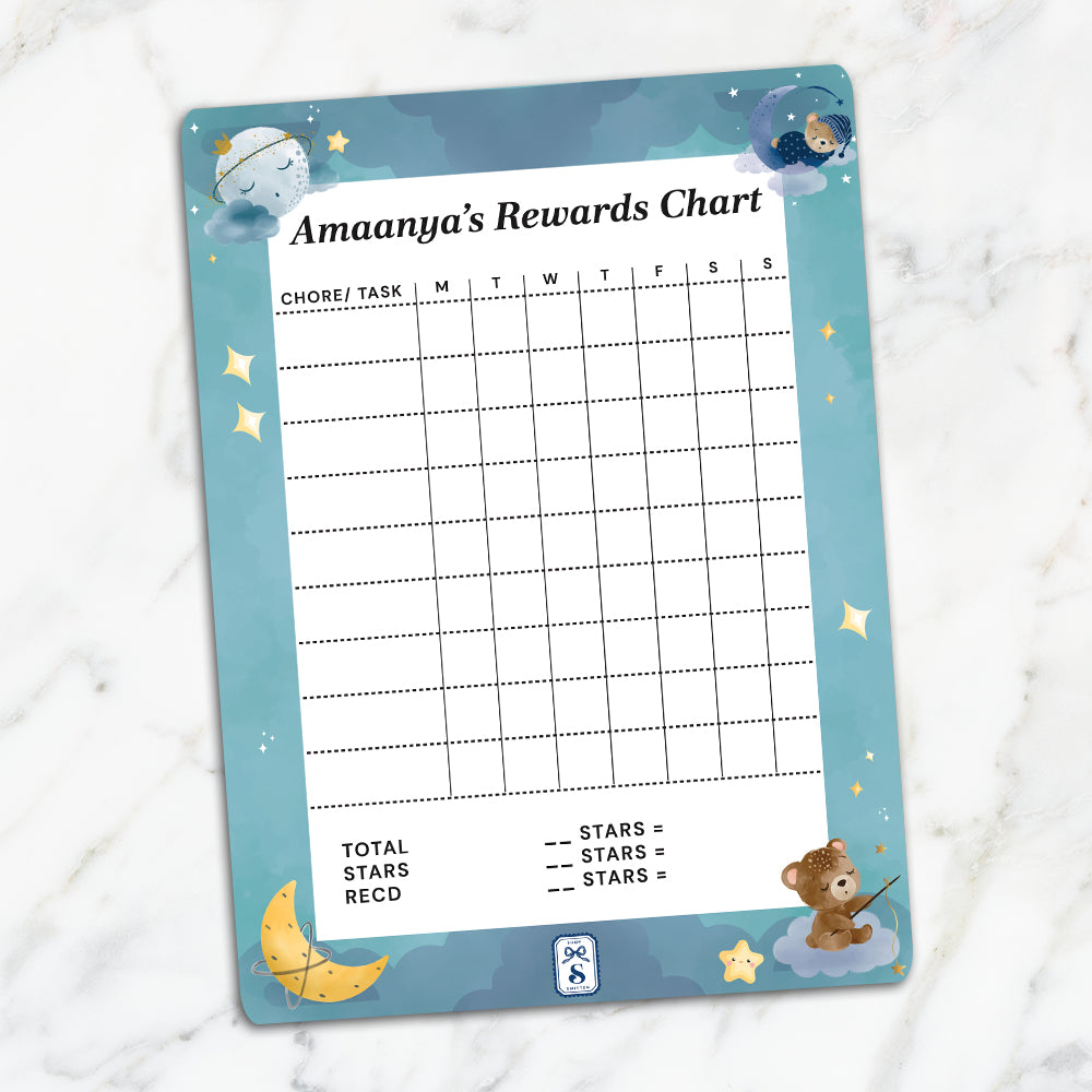 Moonlight Snuggles Kids Reward Chart