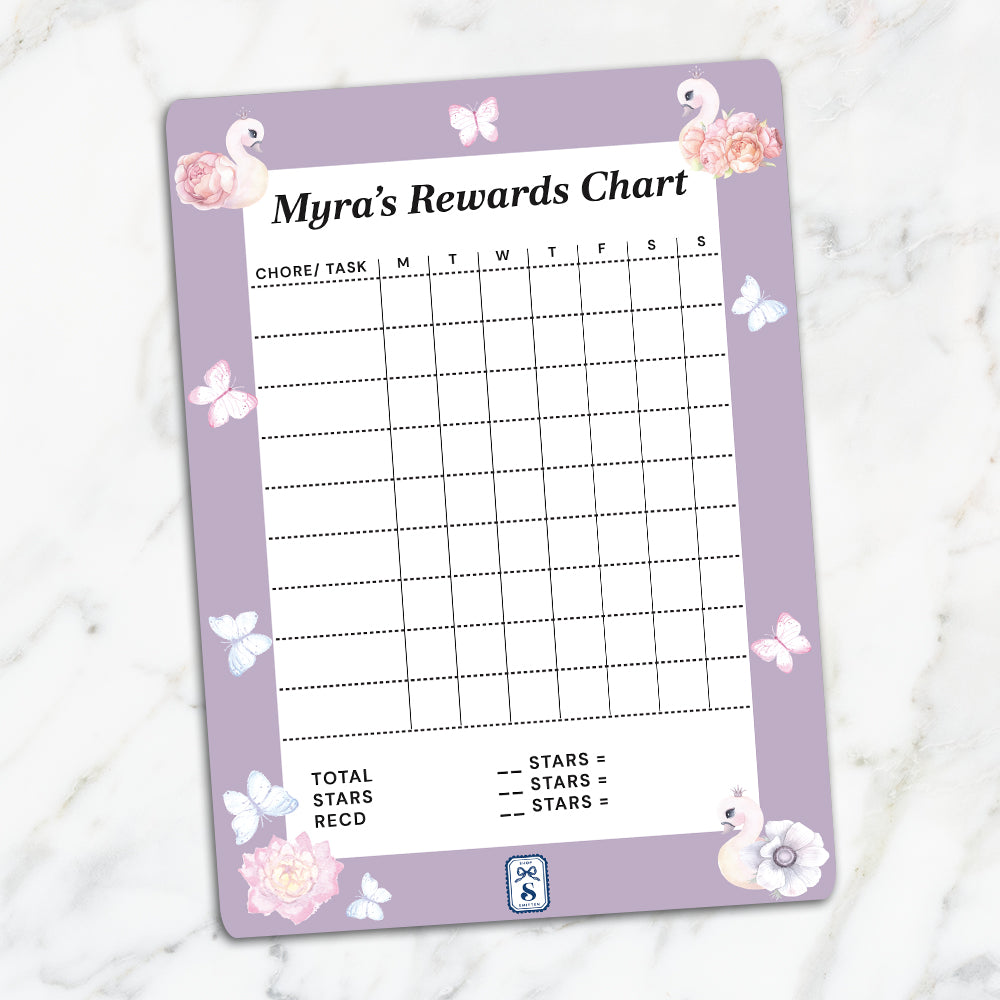 Swan Lake Garden Kids Reward Chart