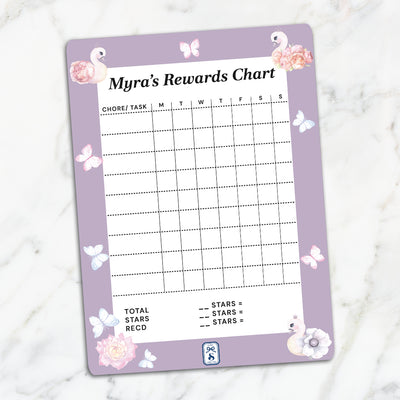 Swan Lake Garden Reward Chart