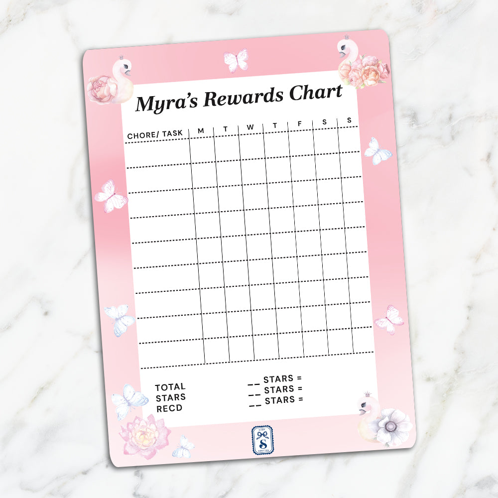 Swan Lake Garden Kids Reward Chart