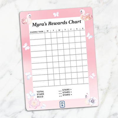 Swan Lake Garden Reward Chart