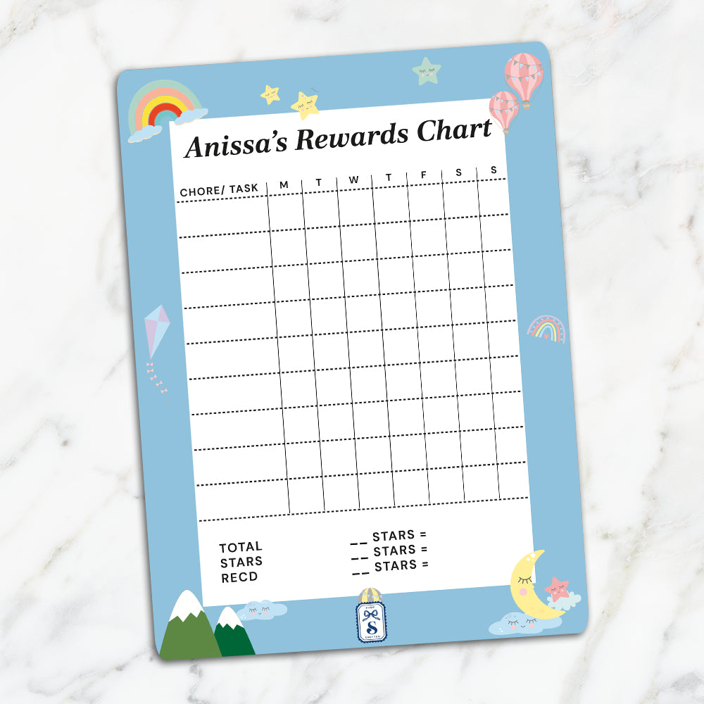 Rainbow Magic Kids Reward Chart