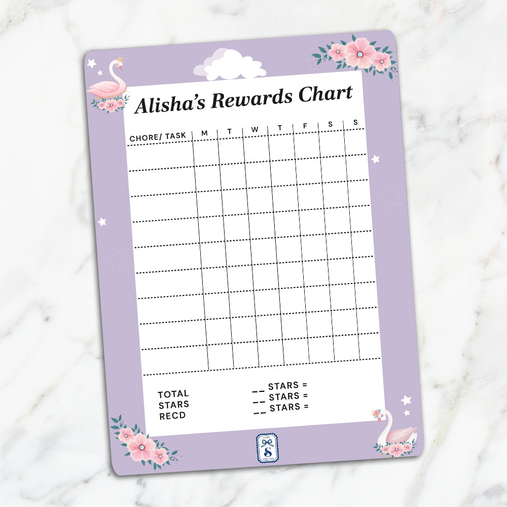 Swan Princess Reward Chart