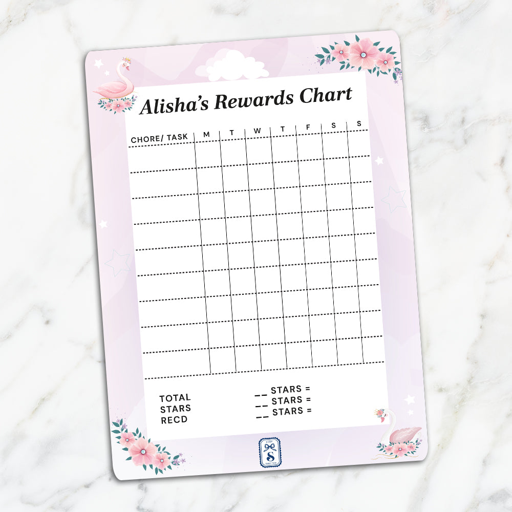 Swan Princess Reward Chart