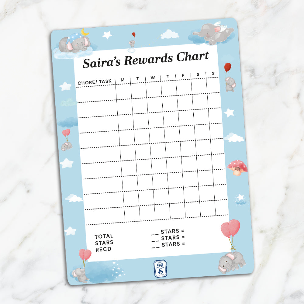 Red Balloon Ellie Kids Reward Chart