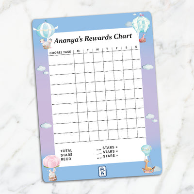 Happy Ballooners Reward Chart