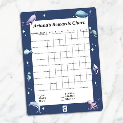 Midnight Ocean Reward Chart