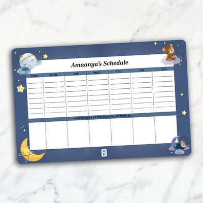 Moonlight Snuggles Schedule Planner