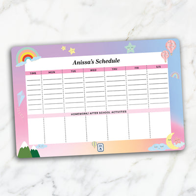 Rainbow Magic Schedule Planner